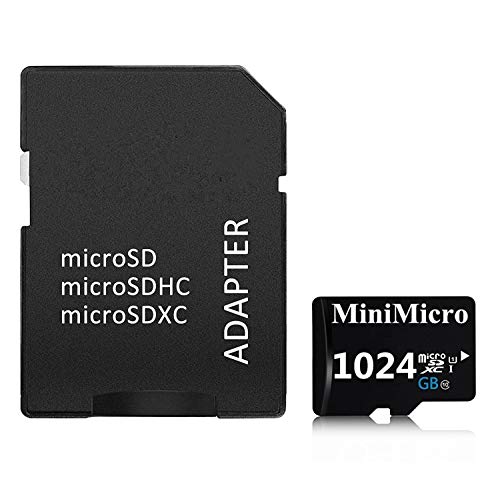 1tb Micro Sd Sdxc 1024gb Memory Card High Speed Class 10 With Sd Adapter Designed For Android Smartphones Tablets Buy Online In Pakistan At Desertcart Pk Productid