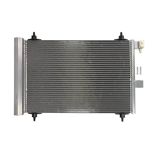 THERMOTEC KTT110011 Condensador aire acondicionado con secador Compatible con PEUGEOT 406 8B 406 Break 8E/F 607 9D, 9U 406 Coupé 8C BOXER Furgón 244, CITROËN XSARA N1