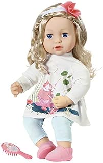 Baby Annabell Sophia 43cm - For Toddlers 2 Years and Up - Promotes Empathy and Social Skills - Includes Doll, Clothing and Accessories