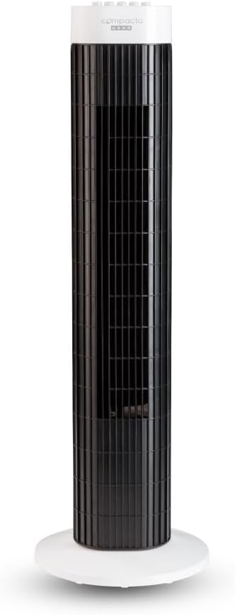 USHA Mist Air Prime 35 Watts High Speed Tower Fan (White and Black)