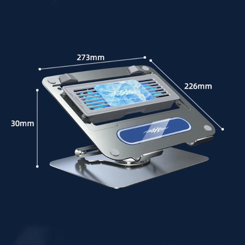 Flat-Panel Notebook Universal Rotating Semiconductor Cooling Computer Heat Sink