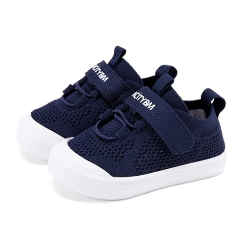 Image of BMCiTYBM Baby Shoes Boy Girl Infant Sneakers Non-Slip First Walkers 6 9 12 18 24 Months