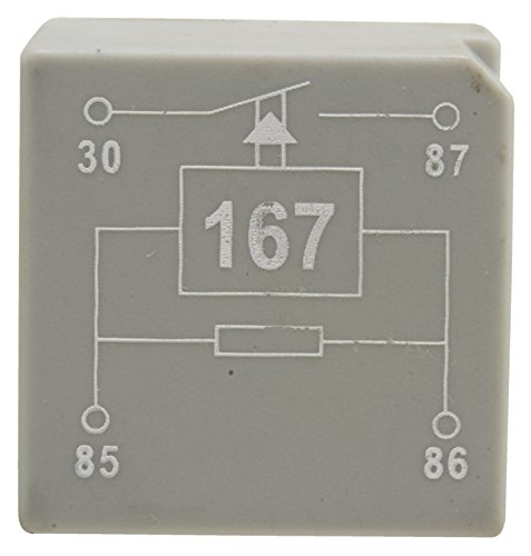 Wve By Ntk 1R1201 Engine Intake Manifold Heater Relay, 1 Pack #TOP3