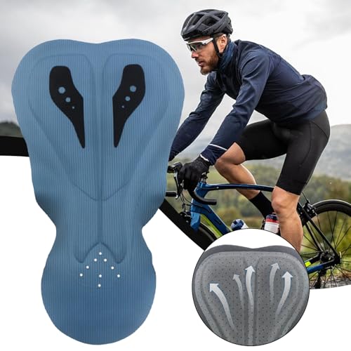 Culotte De Ciclismo con Almohadilla De Gel - Protector De Cadera Acolchado para Calzoncillos Deportivos | Ropa Interior Transpirable Antichoque Unisex para Deportes y Aire Libre - imagen 9
