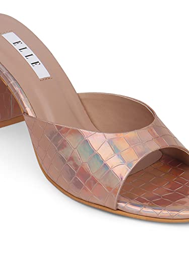 Image of ELLE womens El-ka-w-113 Heeled Sandal
