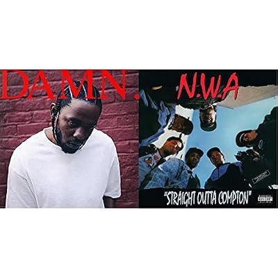 DAMN. [VINYL] & Straight Outta Compton