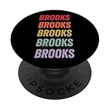 Inscription « Brooks » et constitue un cadeau parfait pour les amateurs de ruisseaux.