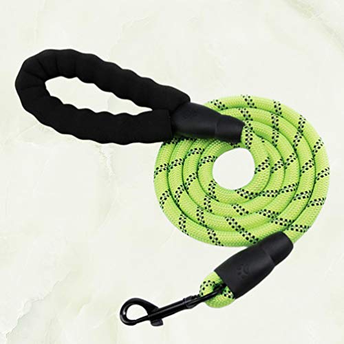 Corda reflexiva para cães e animais de estimação da POPETPOP com corda de tração forte para cães com