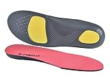 riemot Schuheinlagen Orthopädische für Kinder Herren Damen, Einlegesohlen für Arbeitsschuhe, Laufschuhe, Wanderschuhe, Sport Schuhe, Fersensporn Einlagen Dämpfung Komfort Damen Pink 37-38