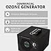 Commercial Air Purifier Cleaner Ozone Generator by New Comfort