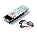 Dunlop RWT02M Rev Willy Pick Tin, Assorted, Medium, 6 Picks/Tin