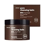 Hanskin BHA Pore Cleansing Balm, Gentle Blackhead Cleanser and Makeup Remover for Combination and...