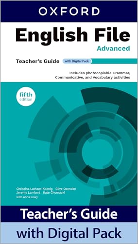 Portada de English file c1.1 teachers guide +digital. international 5a.ed