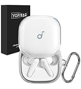 Amazon | [YOFITAR] for Anker Soundcore Liberty 5 ケース クリア