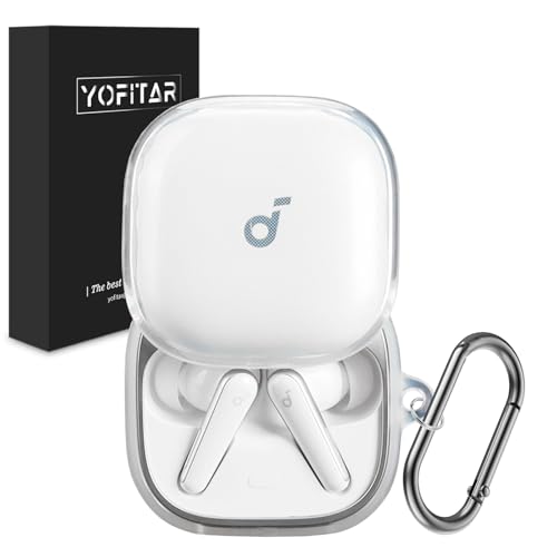 Amazon | [YOFITAR] for Anker Soundcore Liberty 5 ケース クリア