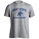 Kent State Golden Flashes Retro Distressed Short Sleeve T-Shirt