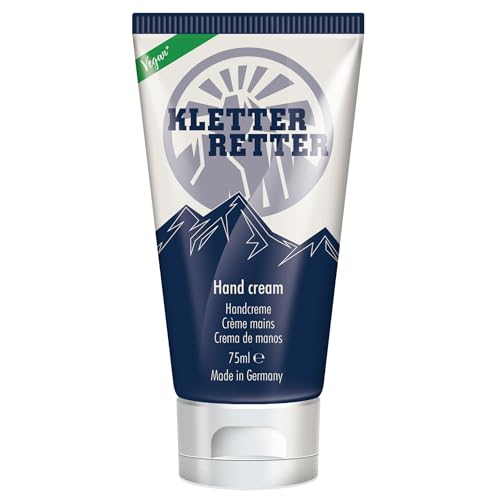 Bild von KletterRetter Handcreme für Kletterer und Boulderer 75ml - mit Panthenol, Calendulaöl und Ectoin - Zieht schnell ein und klebt nicht