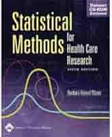 Statistical Methods for Health Care Research: 9780781748407