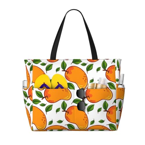 Sac de plage sac à bandoulière pour femme grand format logeable