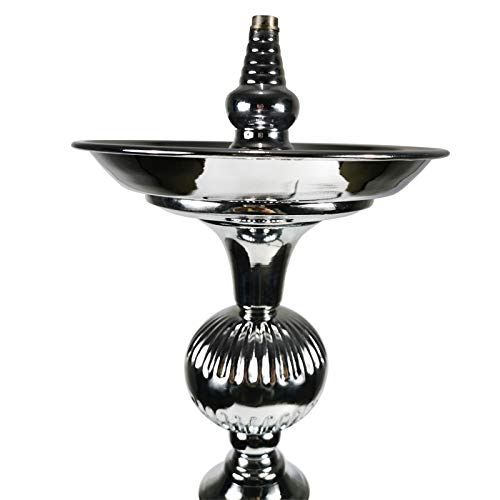 Anyi Eisenstück Einzel-Rohr-Huka-Verzierung Pot Shisha Big Smoke Bar KTV – Bild 4