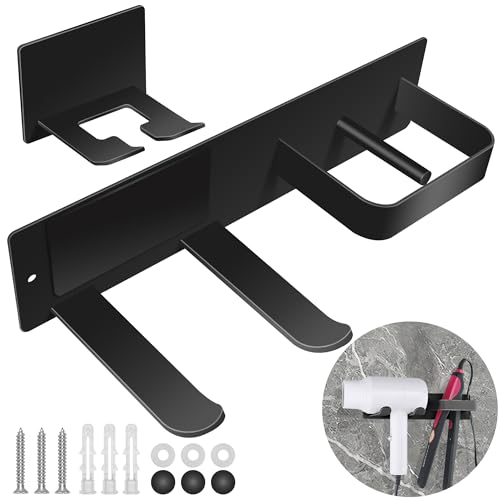 Magnetischer Föhnhalter Ohne Bohren - Aluminium Halterung Für Bad & Frisiersalon