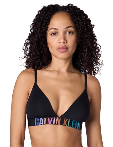 Image of Calvin Klein Women's Intense Power Pride Lightly Lined Triangle Bralette