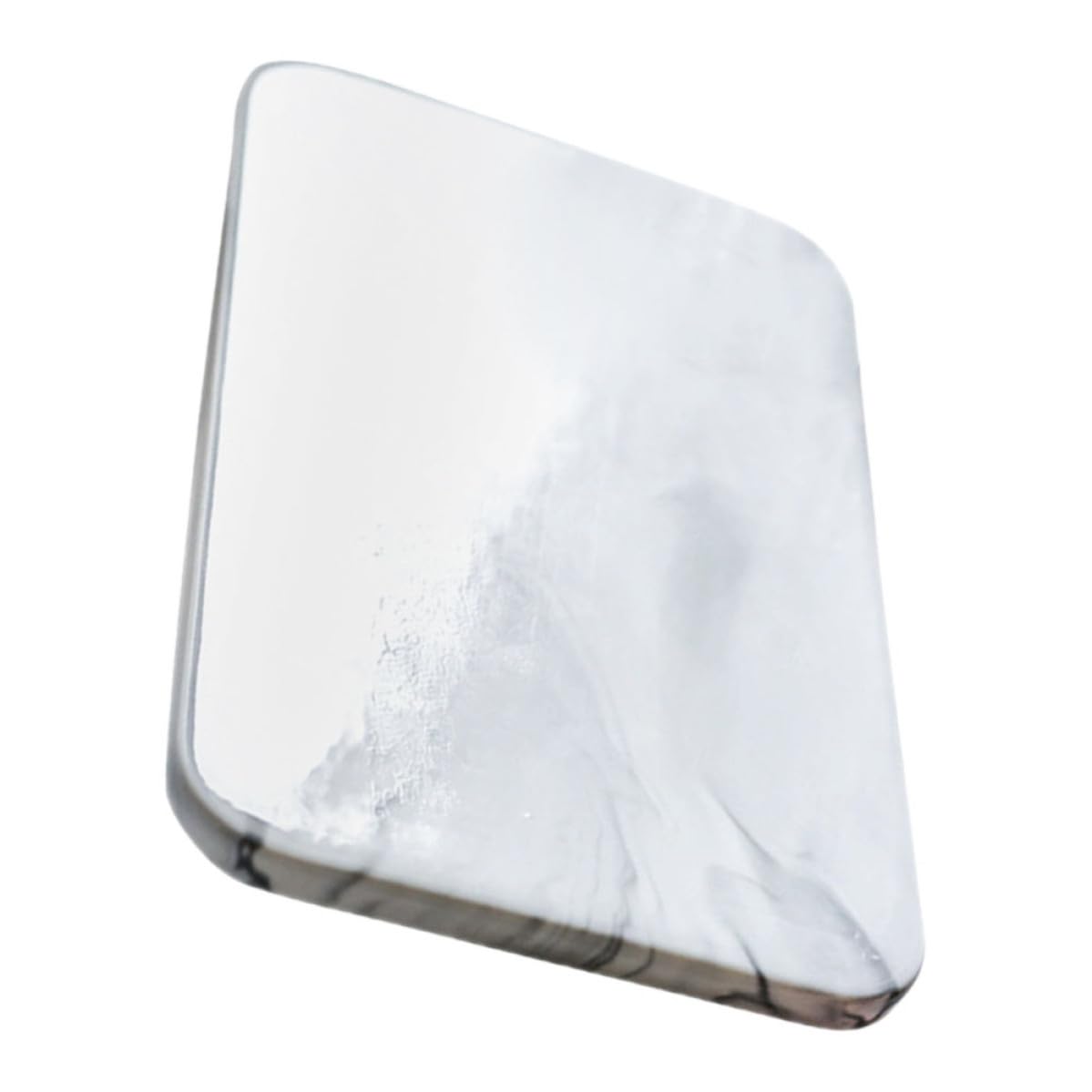 STOBAZA Plato para Tartas de Cerámica, Plato de Pastel Rectangular, Bandeja Rectangular, Diseño Marmolado, para Postres, Pasteles, Sushi y Pan, Cenas Familiares y Hoteles