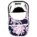 Winter Carseat Cover Girls, Purple Cozy & Warm Cover, Infant Car Seat Canopy, Ultra-Soft Breathable Protect Baby from Cold Wind, Zipped Removable Design