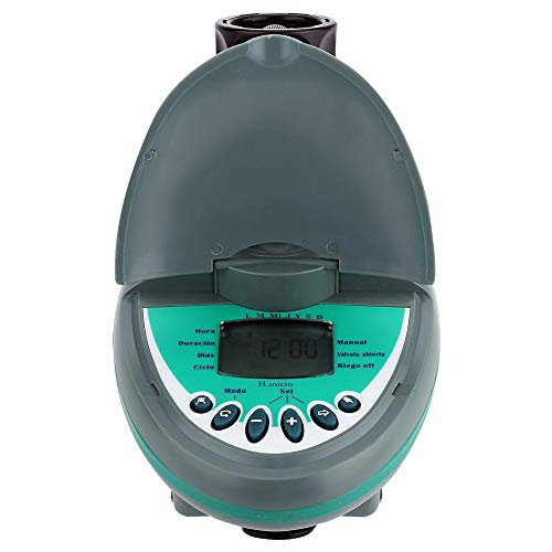 Tmand Home Automatic Smart LCD Display Water Timer Controller Electronic Garden Irrigation Watering Timer System Controller