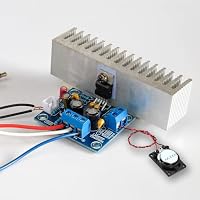 QUARKZMAN 3W 4 Ohm Kleine Lautsprecher Metallgehäuse Quadratisch 4 Stück – Ansicht 6