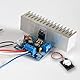 QUARKZMAN 6 Stücke 0,5W 16 Ohm Kleine Lautsprecher Metallgehäuse Runder Interner Mikromagnet Lautsprecher für Mini-Lautsprecher DVD EVD Multimedia Mobile Tragbare Werbemaschine