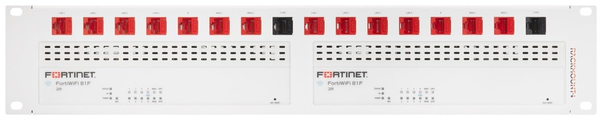 Rackmount.IT Kit for FortiGate 80F-POE (DSL&FortiWiFi) Duo
