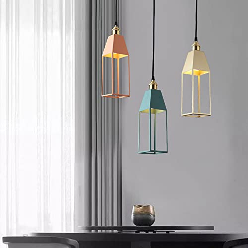 SHUANGZ Macaron Kroonluchter Verlichting Vintage Retro Industriële Lamp Tbv Industriële Hangende Verlichtingsarmaturen… - Afbeelding 6