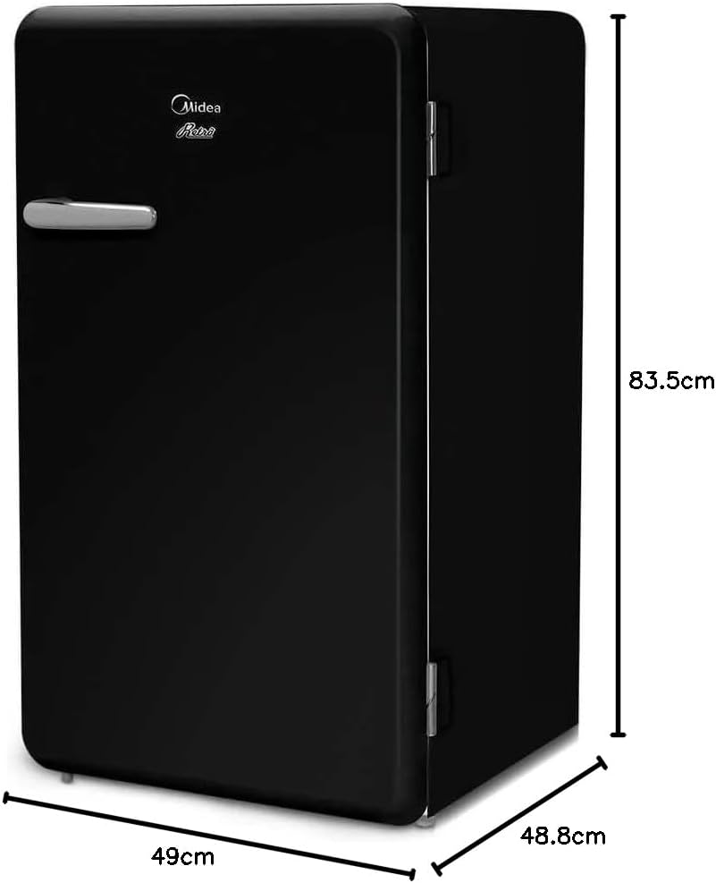 Frigobar Retrô Midea MRV10P2 Review Testado por 7 dias para uso diário