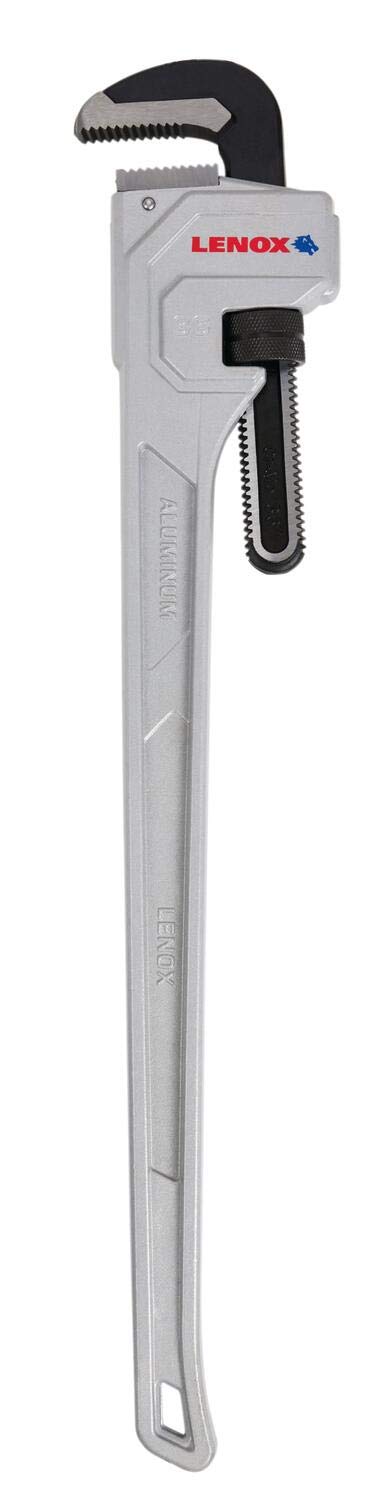 LENOX TOOLS LXHT90636 Aluminum Pipe Wrench 36"
