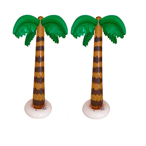 Lot De 2 Dauphins Gonflables - Jouets De Plage Et Piscine, Décoration Fête Hawaïenne, Aide à La Natation (86 Cm) - 2