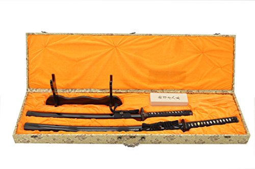 Handmade Sword - Samurai Katana Sword Silk Box #TOP4