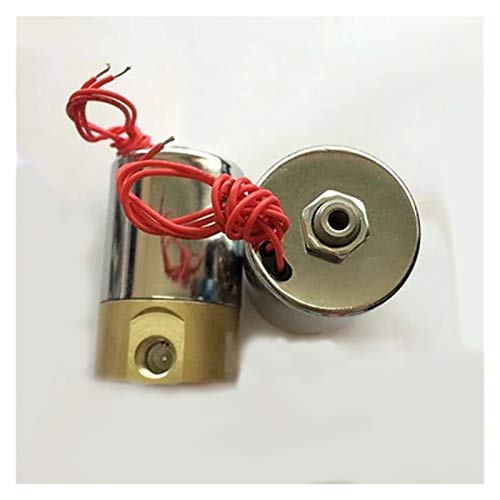 Válvula solenoide Q23XD-3L de latón para control de aire DC 24V 4