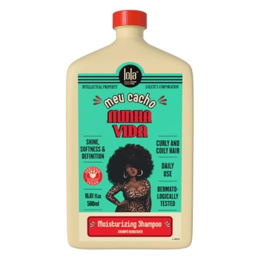 Meu Cacho Minha Vida Shampoo 500ml , Lola Cosmetics