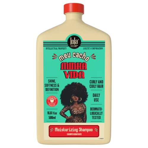 Lola From Rio Meu Cacho Minha Vida Shampoo 500ml