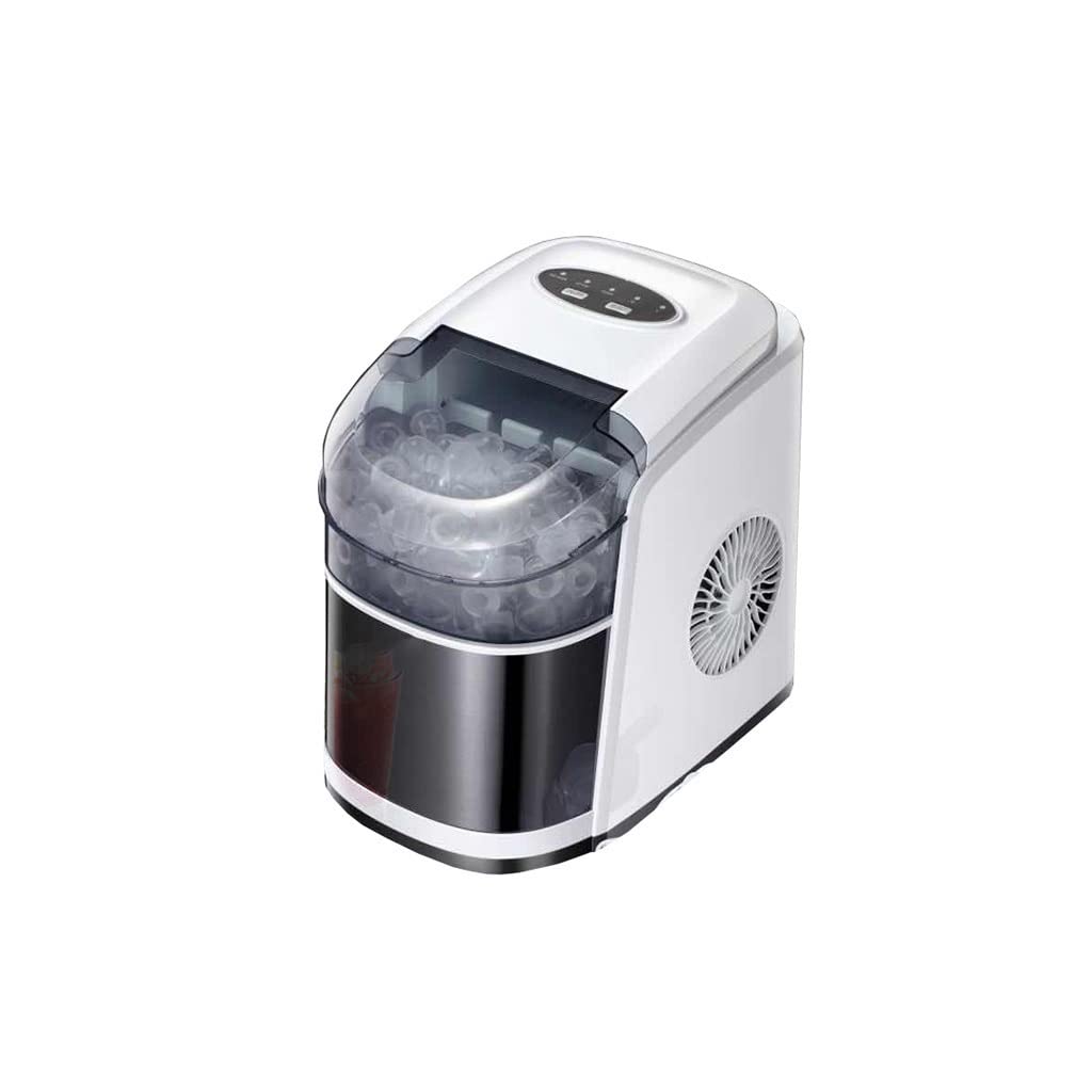 Fabricante de Hielo pequeño Mini Mini Mini Mini Retro Redondo de Hielo Fabricante de Cubos de Hielo