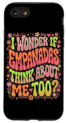 Groovy I Wonder If Empanadas Think About Me ���[���A �X�}�z�P�[�X iPhone SE (2020) / 7 / 8 �p