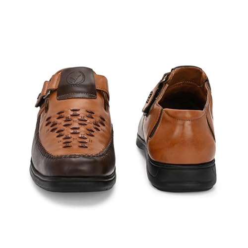 Image of Vellinto Royal Look Stylish Sandals For Men ll Casual Ethnic Sandals For Men ll Sandals For Men