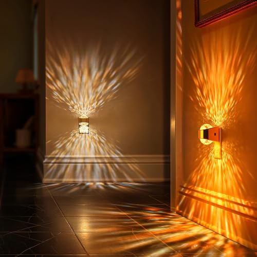 Image of Briignite Night Light Plug into Wall, Color Changing Night Light for Kids, 3CCT Diamond Design with Star Projector, Dusk to Dawn Sensor for Nursery Bathroom Bedroom Gaming Room Decor Gift, 2 Pack