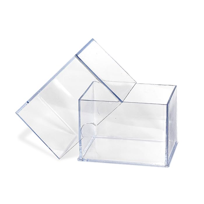 Guardhouse Ultra Clear Two Piece Trading Card Box for up to 150 Cards