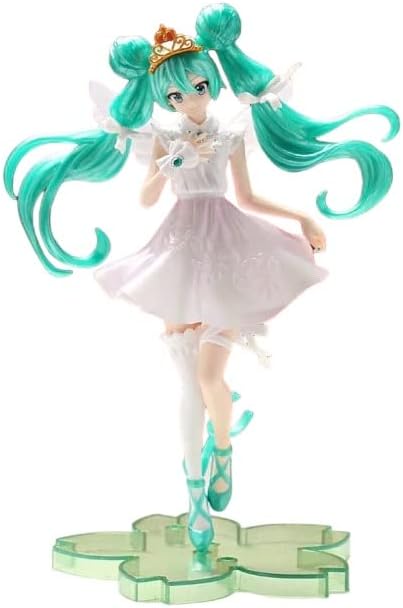 KENMA Hatsune Miku Action Figure PVC Anime Figurine Weeb Manga Collectible, 12 cm , 12 cm, Multicolor