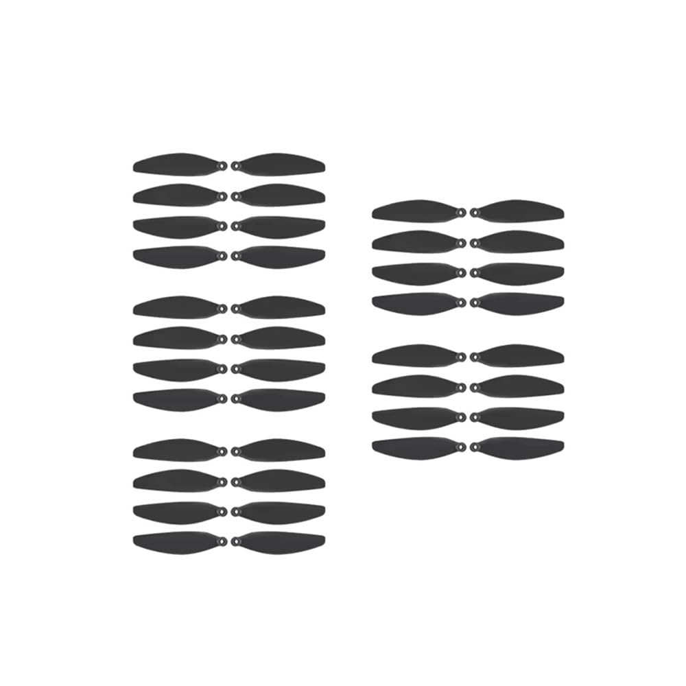 U99 część zamienna do śmigła drona RC Quadcopter U99MAX Wing Blade Akcesoria 8 szt. Zestaw (40 szt. śmigła)