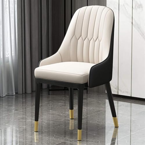 Chaises de salle à manger vintage velours contre le mal de dos - 3