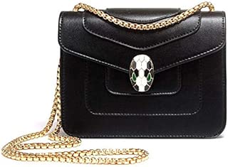 Fashion Black Shoulder Bag For Women Summer Style Chain Crossbody Bag Ladies Dress HandBag