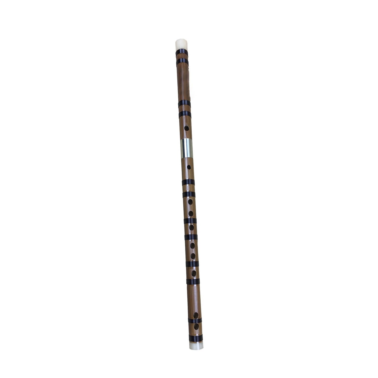 Bambusflöte C Tonart Anfänger Unbemaltes Spielinstrument Professionelle Bambusflöte Traditionelles Instrume
